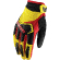 Thor Spectrum S8 Yellow Black Red motorcycle gloves for children