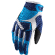 Thor Spectrum S8 Navy Blue White motorcycle gloves for children