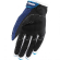 Thor Spectrum S8 Navy Blue White motorcycle gloves for children