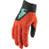 Thor Rebound S9 Red Black motorcycle gloves