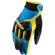 Thor Spectrum S8 Blue Black Yellow motorcycle gloves