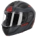 Acerbis TDC 2206 Modular Motorcycle Helmet Double Black Red Approval