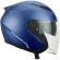 Motorcycle Helmet Jet CGM 130a DAYTONA MONO Blue Satin