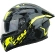 Integral Motorcycle Helmet CGM 316x SPEED SPRAY Black Yellow Fluo