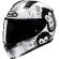 Hjc C10 GETI MC10 Full Face Child Motorcycle Helmet White Black