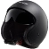 Moto Jet Helmet LS2 OF599 SPITFIRE Black Opaco