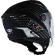 Moto Jet Helmet Kyt D-CITY LUCENT Matt Black Silver