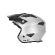 Acerbis Jet Aria 2206 Metallic Helmet Silver Серый