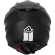 Acerbis FLIP FS-606 Black 2 Adventure Integral Motorcycle Helmet