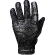 Ixs EVO-AIR Black Gray Leather and Fabric Motorcycle мотоперчатки