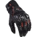 Ls2 Spark 2 Leather Gloves Black Red Красный