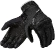 Windstopper Rev'it CRATER 2 WSP Fabric Motorcycle Glove Black