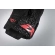 Mid Season Motorcycle Gloves Ixon MS FEVER Black Red