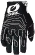 Cross Enduro Motorcycle мотоперчатки Oneal Elite Glove Black White