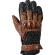Johnny Bglove leather glove short Brown