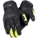 Dane Kimi Gloves Black Yellow Желтый