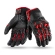 Naked Seventy N47 CE Black Red Winter Motorcycle Gloves