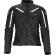Women's Technical Motorcycle Jacket in Acerbis X-MAT CE Lady Black White Fabric