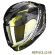 SCORPION EXO-391 Haut Full Face Helmet Black / Silver / Fluo Yellow