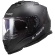 LS2 FF800 Storm Full Face Helmet Solid Matt Black
