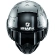 SHARK Street Drak Tribute RM Convertible Helmet Refurbished Matte Silver / Anthracite