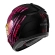 SHARK Ridill 2 Full Face Helmet Glossy Black / Violet / Violet