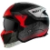 MT Helmets Streetfighter SV S Totem Convertible Helmet Matt Pearl Red