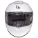 MT HELMETS Blade 2 SV Solid Full Face Helmet Gloss Pearl White