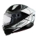 MT Helmets Revenge II S Hatax Full Face Helmet Glossy Black / White