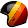 BELL MOTO 500 RIF Open Face Helmet Black / Yellow / Orange / Red