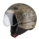 NZI Zeta 2 Open Face Helmet Matt Board