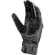 Dune leather/textile glove short
