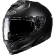 Integral Motorcycle Мотошлем Hjc i71 Semi Opaque Black
