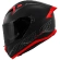 Integral Motorcycle Helmet Givi 50.9 SOLID Black Silver Red