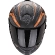 Scorpion EXO 491 KRIPTA Full Face Motorcycle Helmet Black Orange White