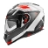 Premier Delta Evo As 2 Bm Modular Helmet White Red Белый
