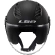 Ls2 OF616 AIRFLOW 2 SOLID Matt Black Motorcycle Jet Helmet