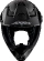AXXIS MX803 Wolf Solid motorcycle helmet black matte