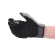 Dragonfly Enduro Gray Black Motorcycle Gloves Black