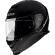 AXXIS FF109SV Eagle SV Solid Black Motorcycle helmet integral black