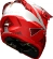 AXXIS MX803 Wolf Bandit Matt Red motorcycle helmet cross-country matt red