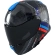 AXXIS FU403SV Gecko SV Epic Matt Black Motorcycle helmet module black matte