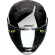 AXXIS FF103SV Racer GP SV Spike Motorcycle Helmet White