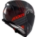 AXXIS FU403SV Gecko SV Epic Fluor Red Motorcycle Helmet Module Red