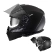 AXXIS FU403 SV Gecko SV Solid motorcycle helmet matt black
