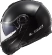 LS2 FF325 Strobe Electric Snow helmet black (electric visor)