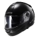 LS2 FF325 Strobe Electric Snow Helmet black (Electric Visor)