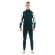 Dragonfly Polartec Green thermal suit winter green