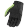 Icon Hooligan CE green motorcycle gloves