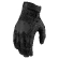 Icon Hooligan CE Dark Camo Motorcycle gloves black